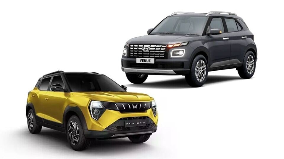 Mahindra XUV 3XO and Hyundai Venue
