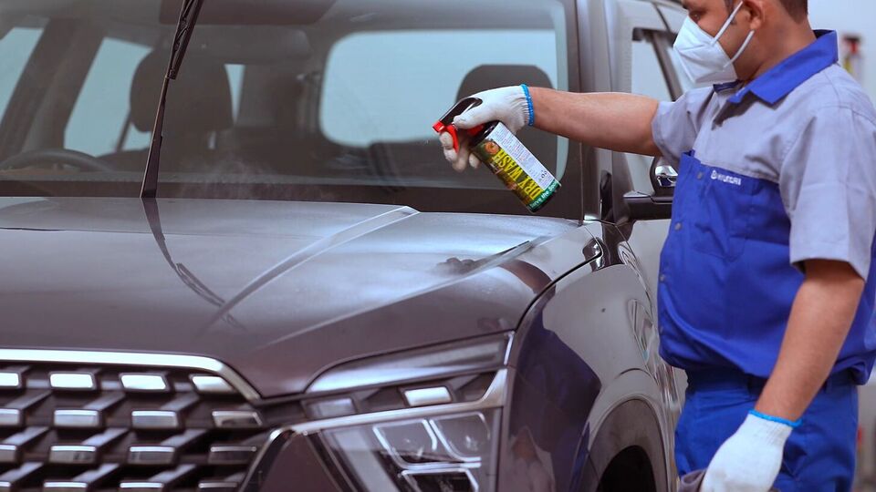 Dry Wash