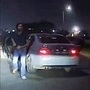 Screengrab from the dashcam video shows a BMW chasing down a car with family late on May 2 night. The occupants of the luxury car was also seen throwing bottles at the victim's car after a failed attempt to overtake. Police later arrested three of the four suspects in the case.