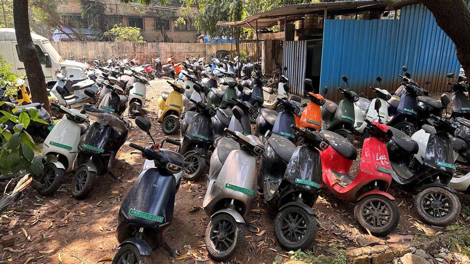 Ola Electric scooter service