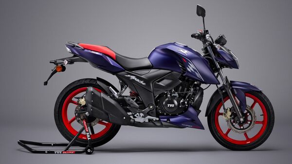 2024 TVS Apache RTR 160 4V