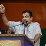 Union Minister Nitin Gadkari emphasised that hydrogen is the fuel of the future, asserting that vehicles in the country would run on green fuels in the coming years  (Sanchit Khanna/ Hindustan Times))