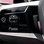 The cruise control feature in modern cars can be accessed by just pushing a button.