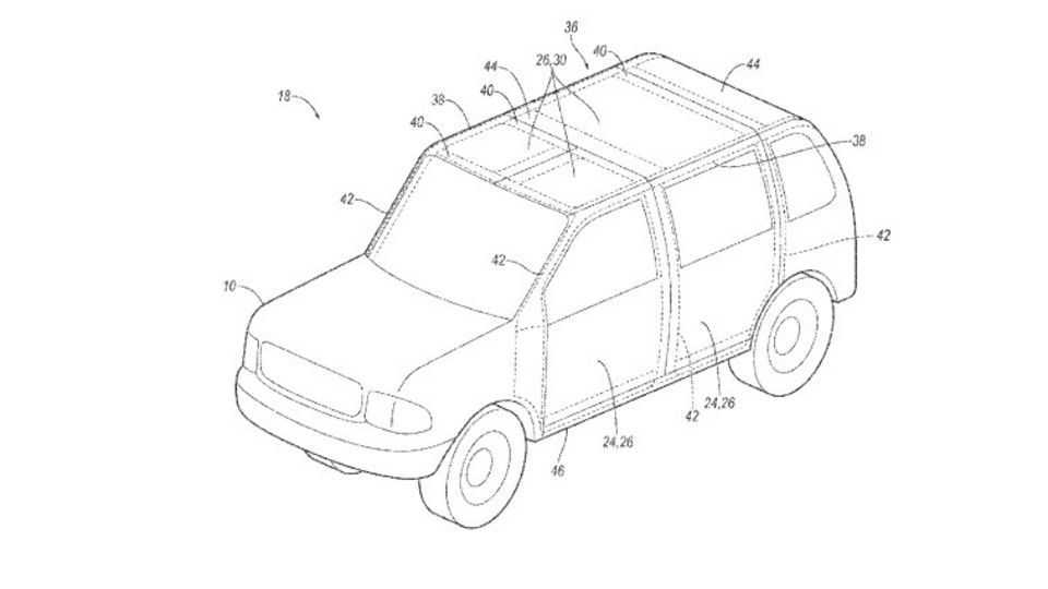 Ford patent