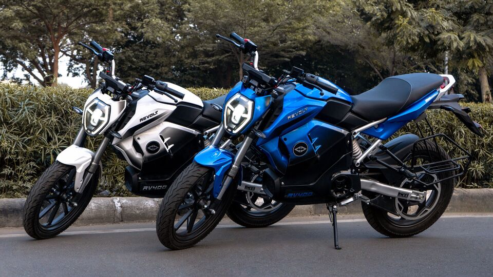 Revolt RV400 RV400 BRZ