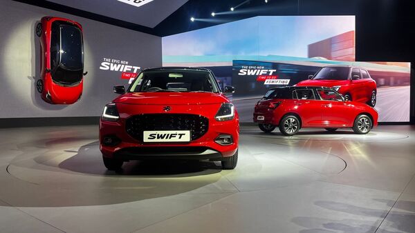 Maruti Suzuki Swift launched at ₹6.49 lakh, gets new design, engine and cabin