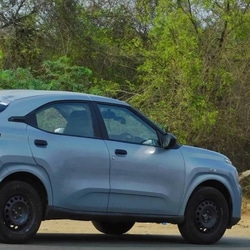 Citroen's upcoming coupe SUV Basalt has been captured testing on Indian roads without any camouflage ahead of its expected launch next month, (Image courtesy: Aravind Ambadan/Facebook)