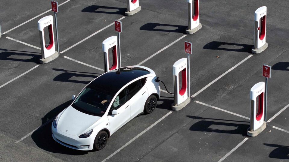 Tesla Supercharger
