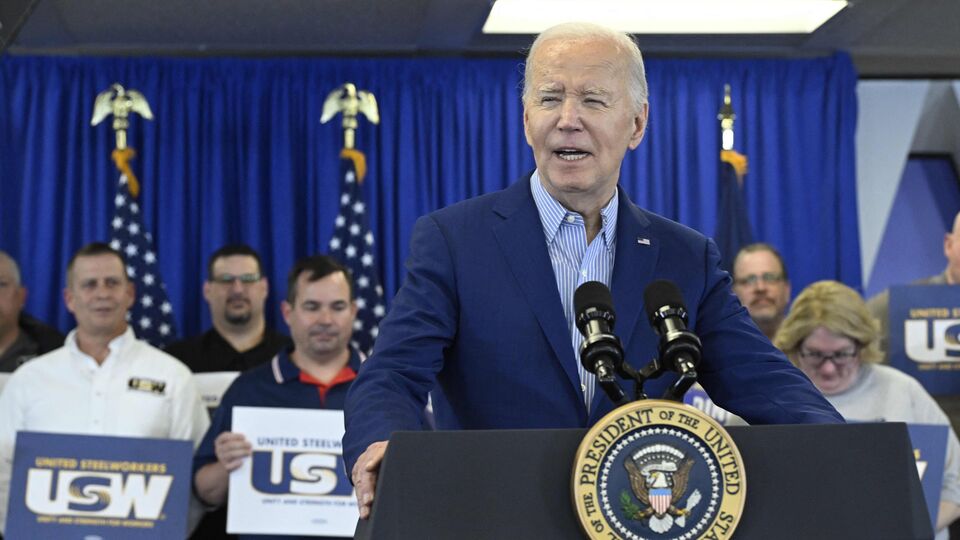 US President Joe Biden