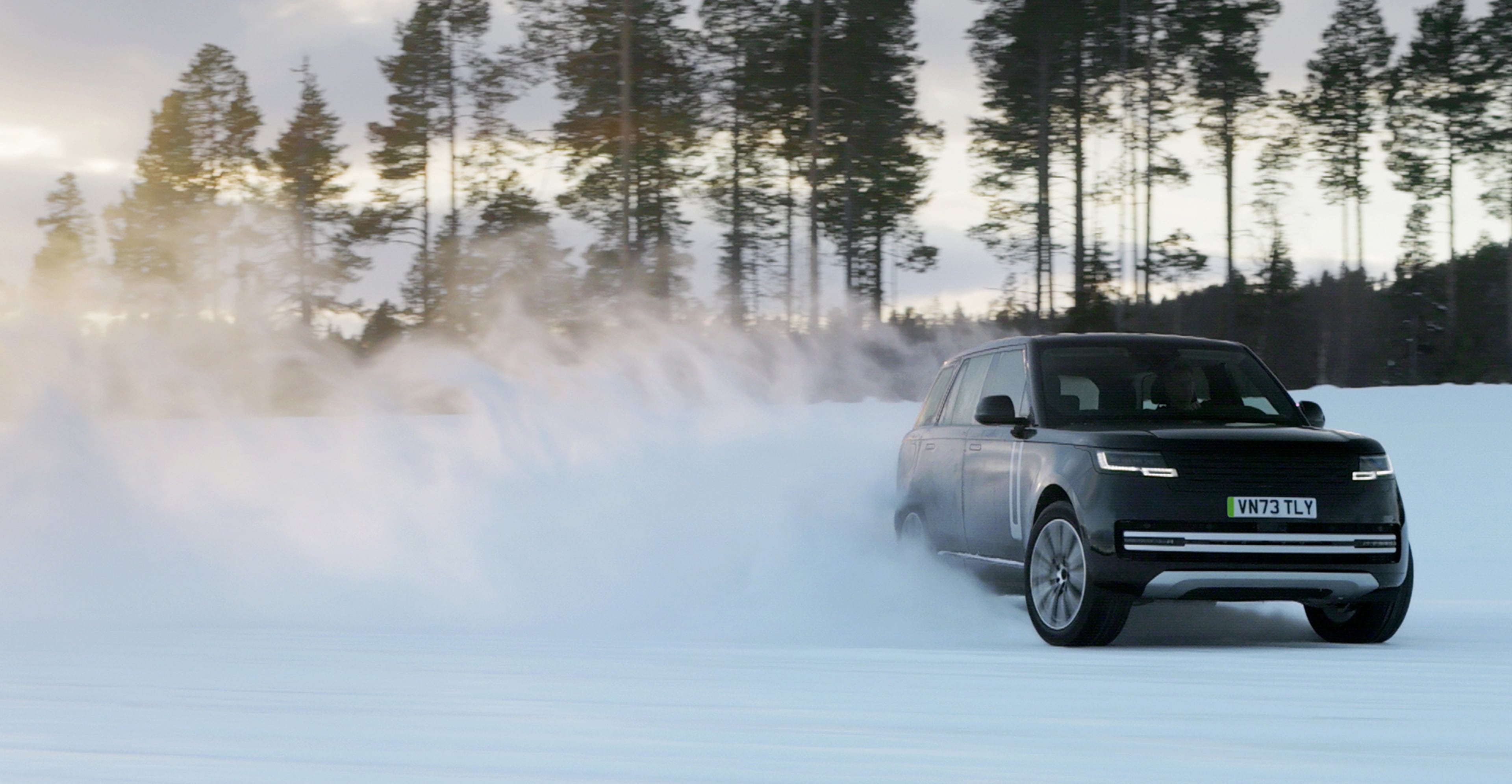 2025 Range Rover Electric Test Mule