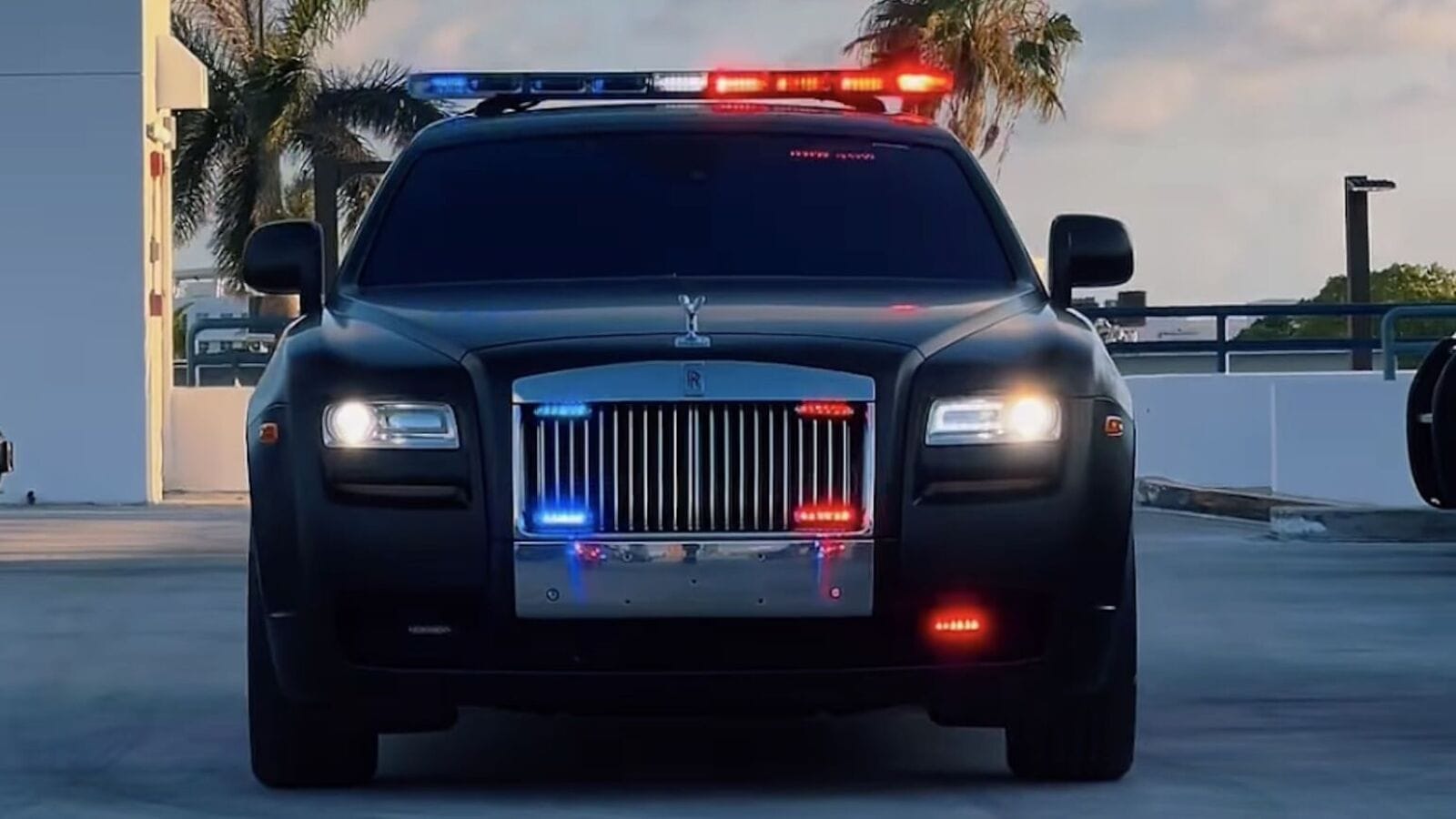 Miami police adds Rolls-Royce Ghost to fleet, claims to be ‘worlds first’