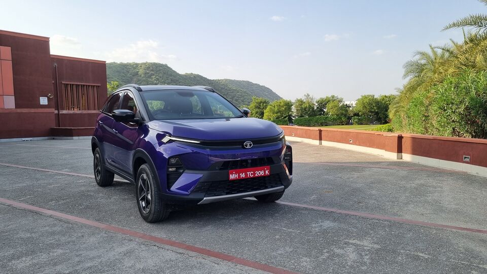 2023 Tata Nexon facelift