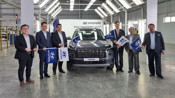 After India, Hyundai Venue production starts in this country. Check details