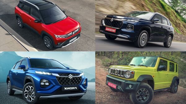 Maruti SUVs