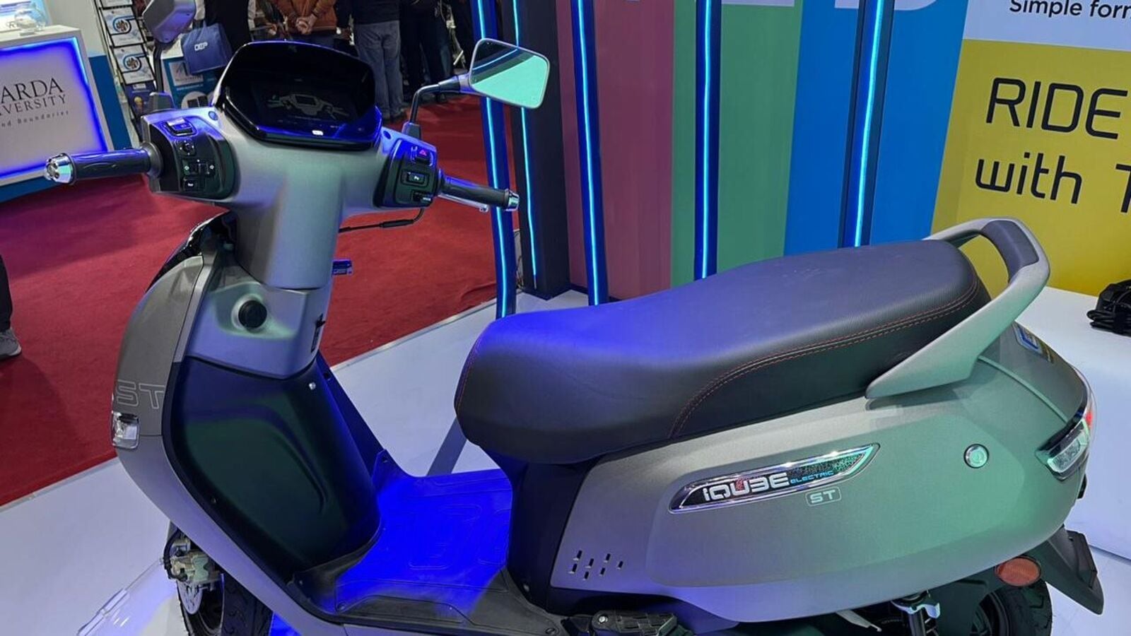 TVS iQube ST with 150 km of range launched | HT Auto