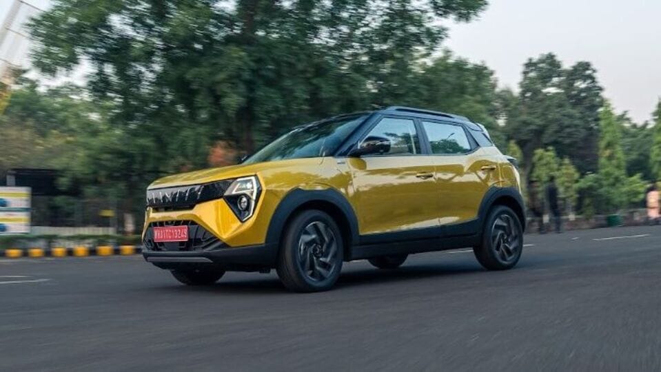 Mahindra XUV 3XO