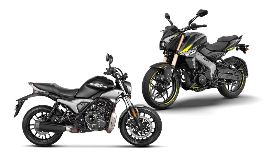 Hero Mavrick 440 Bajaj Pulsar NS400Z