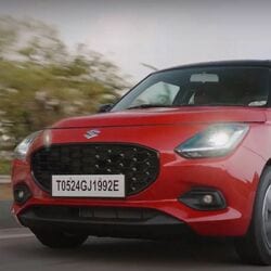 The Maruti Swift also gets a new 1.2-litre three-cylinder Z-Series petrol motor that replaces the K12 engine under the hood. Power and torque figures have come down slightly but the company claims fuel efficiency is at a very impressive 25 kmpl mark.