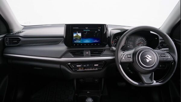 While generous use of hard plastics were on expected lines, the textured dashboard inside the new Swift is a nice touch. The all-black interiors look sporty and would also be easy to maintain in Indian conditions. Maruti Suzuki Swift