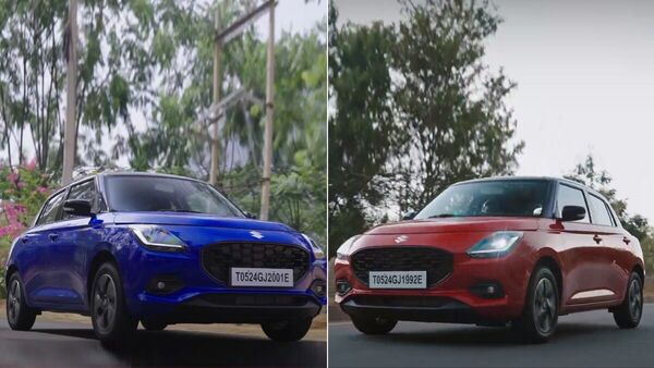 The latest Swift is still a great option for everyday city commute and the occasional highway journey. But do not expect a whole lot of spirited fun on open stretches because at least on AMT (left), acceleration moves will need to be well calculated. Maruti Suzuki Swift