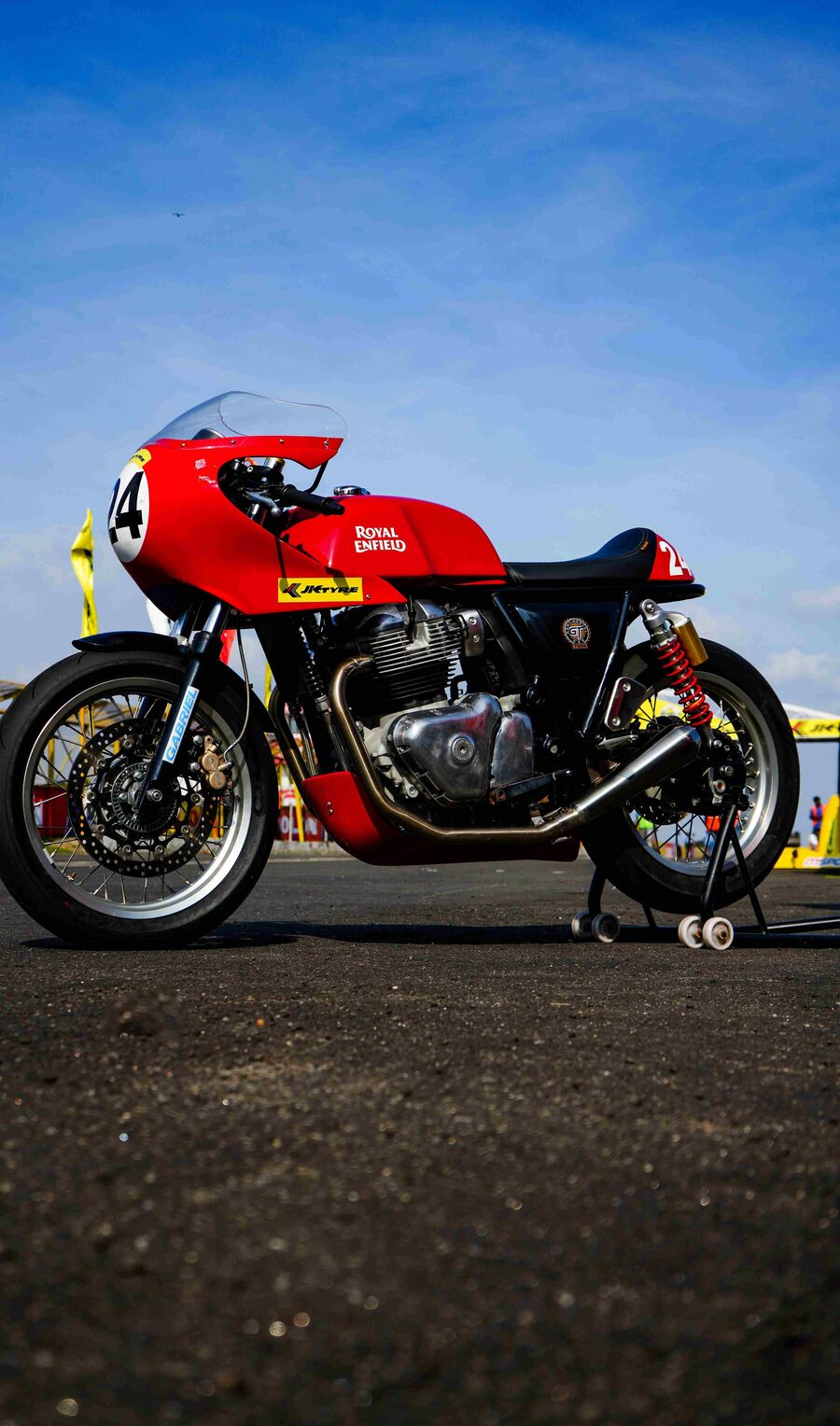 Want to ride Royal Enfield s GT R 650 race bike Here s how you can HT Auto