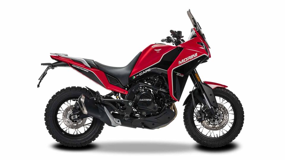Moto Morini X-Cape 650