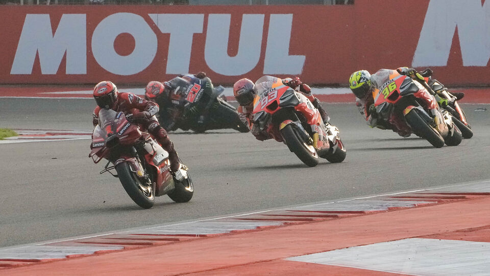 MotoGP Indian GP 2023
