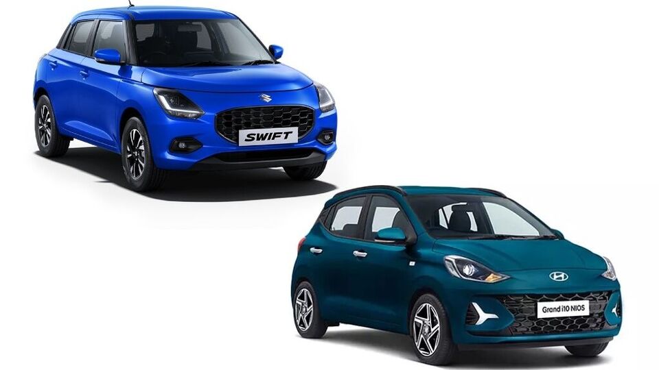 Swift vs Grand i10 Nios