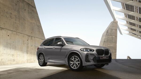 BMW X3 xDrive20d M Sport trim Shadow Edition