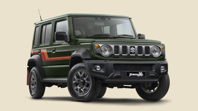 ⭐️SUZUKI JIMNY SJ10 シリアスグリーン　MAKE UP社製 Suzuki Jimny 5-door Heritage Edition unveiled, only 500 units up
