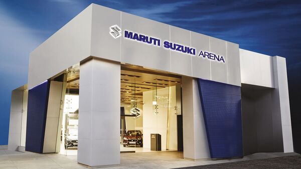 Maruti Suzuki Arena