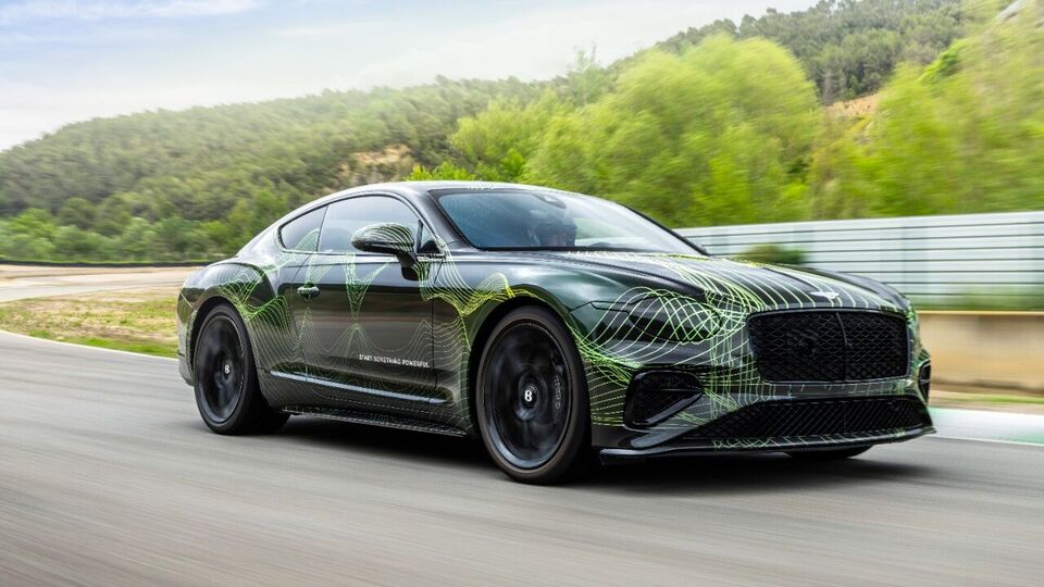 Bentley Continental GT