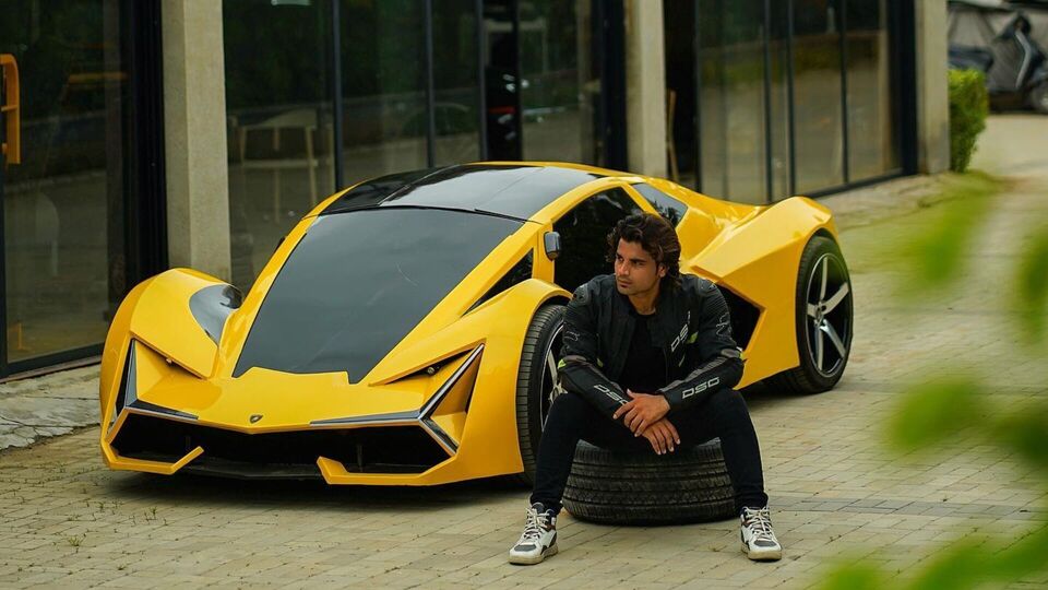 Modified Lamborghini Honda Civic