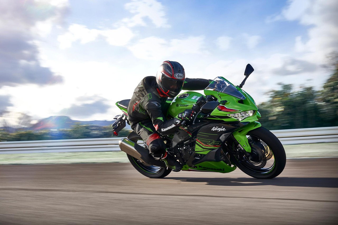 The Kawasaki Ninja ZX-4RR is built for incredible performance on the track and is a proper pocket rocket Kawasaki Ninja ZX-4RR