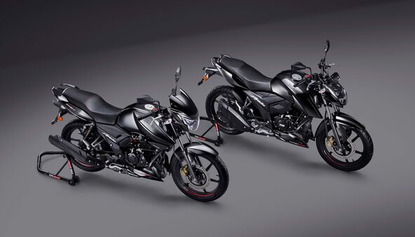 tvs apache rtr 160 black edition launched: what makes it special?