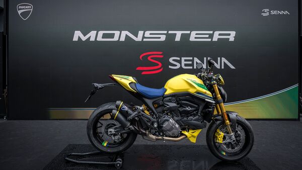 Ducati Monster gets new limited edition livery to pay homage to Ayrton Senna