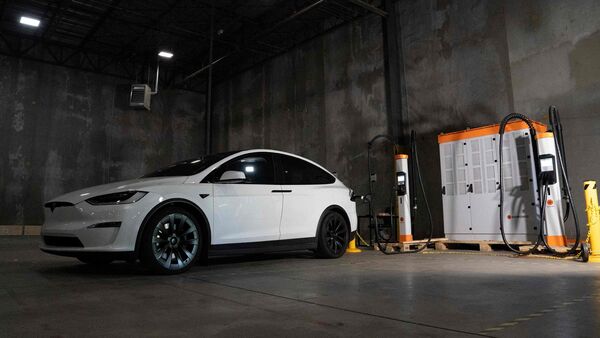 Tesla Charging
