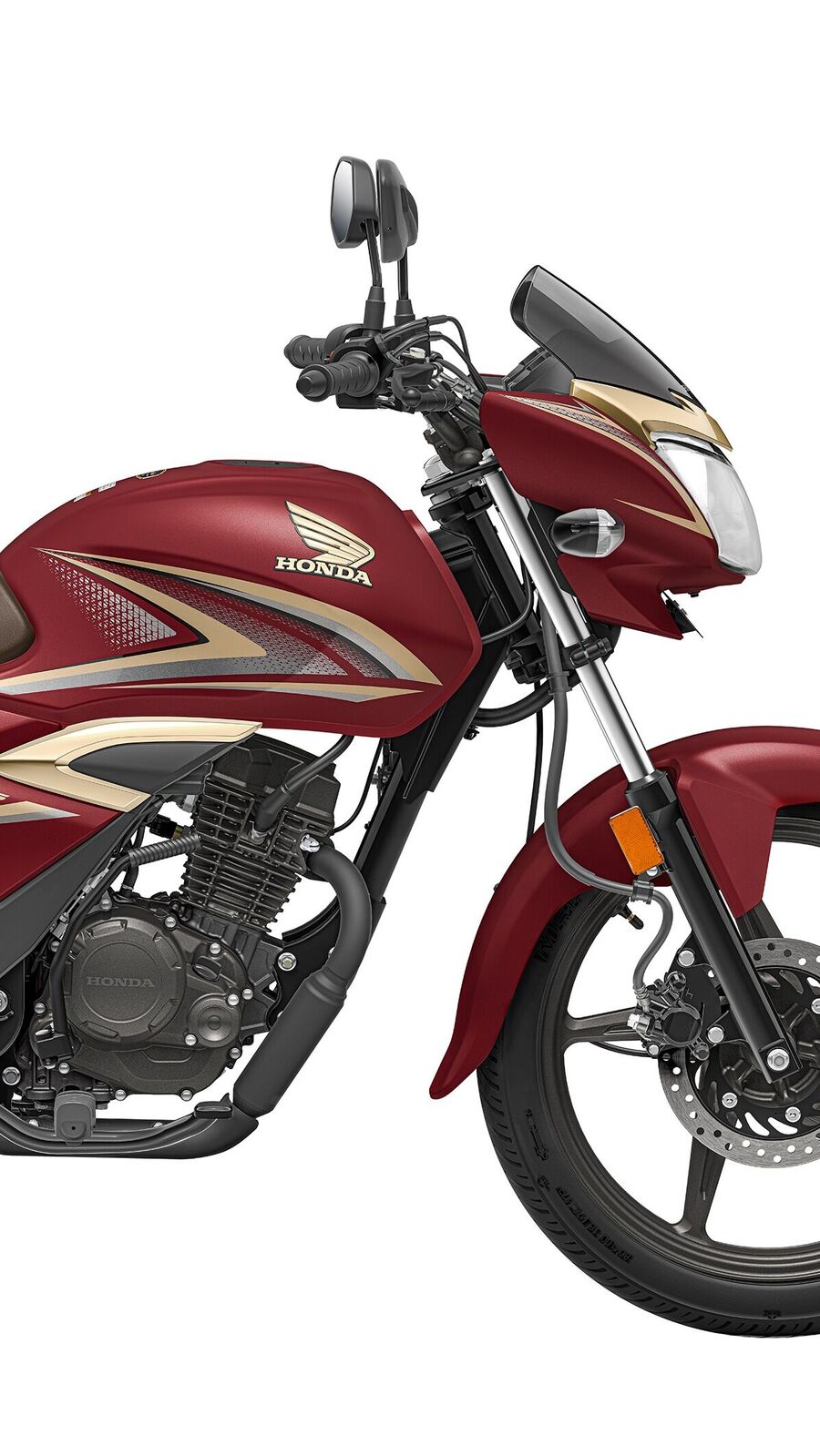 Honda cb shine maroon colour cheap