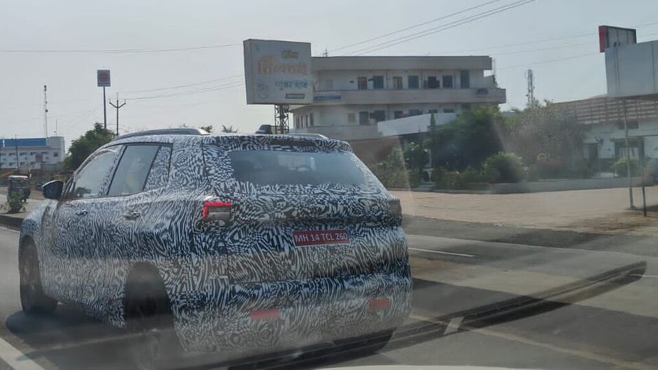 Skoda compact SUV