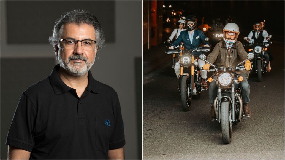 Sumeet Narang Distinguised Gentlemans Ride 2024