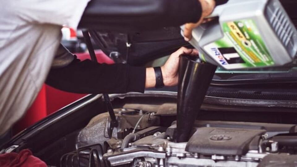 Engine oil