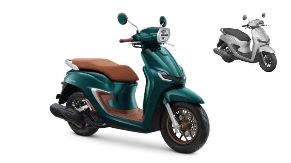 Honda Stylo 160 Design Patent