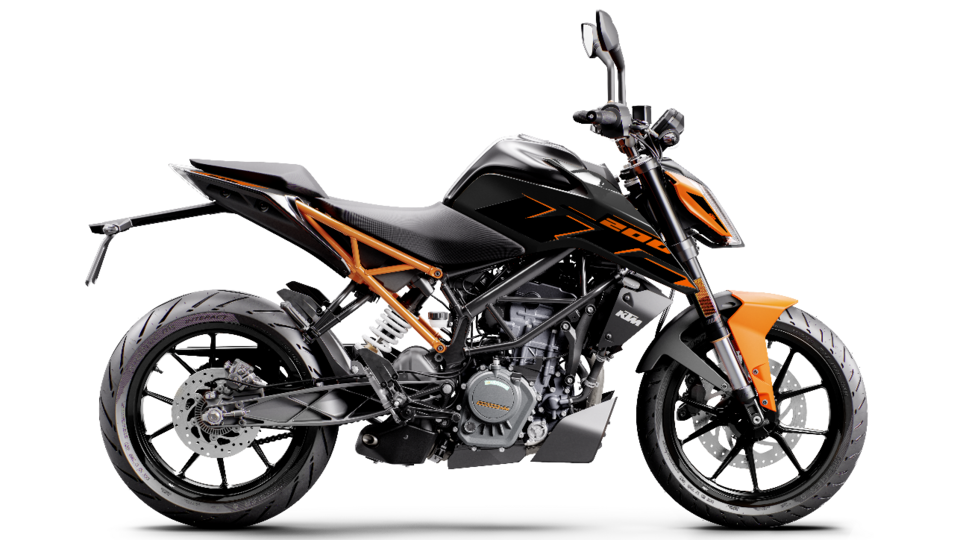 KTM 200 Duke