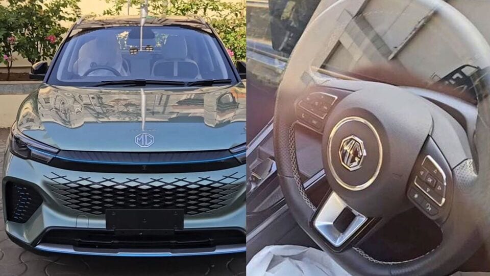 MG Astor facelift