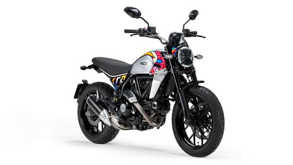 Ducati Scrambler Icon Van Orton unveiled, only 50 units up for grabs