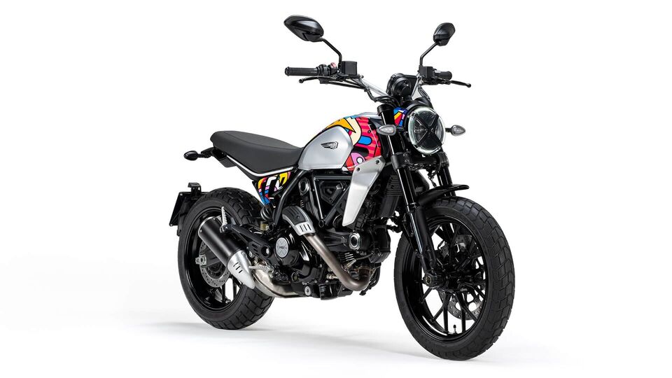 Ducati Scrambler Icon Van Orton