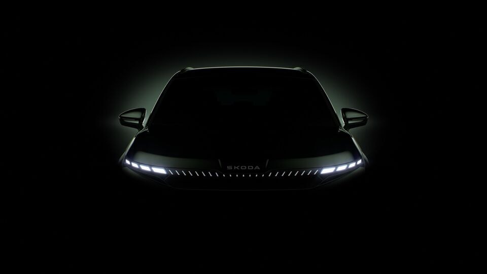 Skoda Elroq Teaser