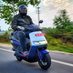 Ather Energy's latest electric scooter Rizta will take on the likes of TVS iQube, Ola S1 Air among others priced above ₹one lakh in the electric two-wheeler segment.