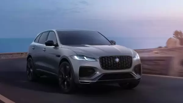 Jaguar F-Pace to say goodbye with two new special editions