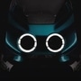 The CFMoto 500SR Voom will come with a four-cylinder engine, most likely a 500 cc unit but it's the design that's grabbing everyone's attention
